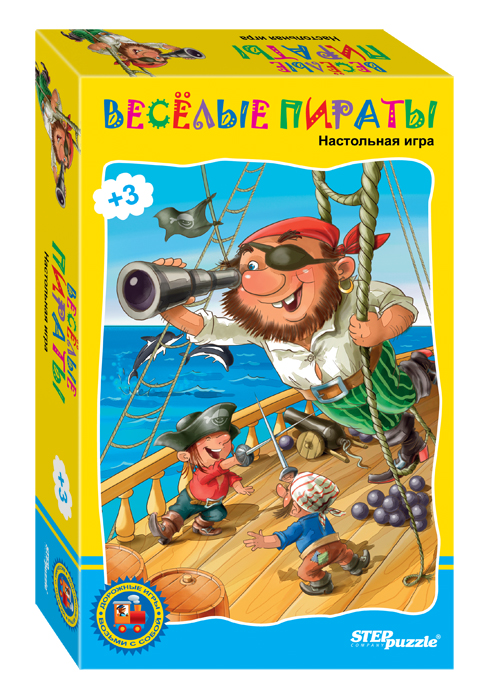 Степ Пазл. Дорожные игры арт.76112 
