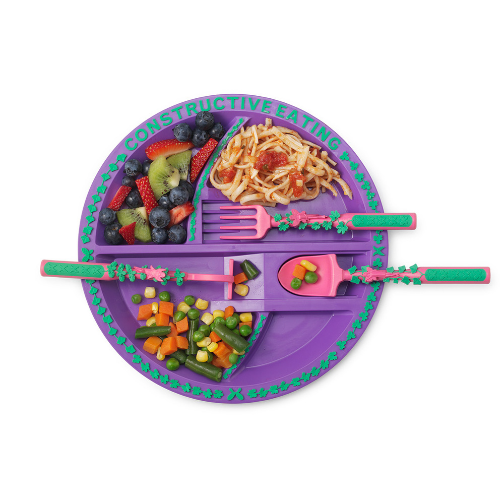 Детская посуда Constructive Eating Garden Fairy