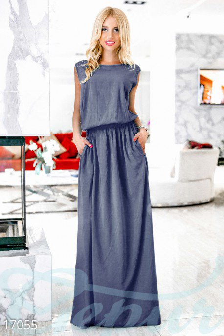 ОСЛЕПИТЕЛЬНОЕ ДЛИННОЕ ПЛАТЬЕ