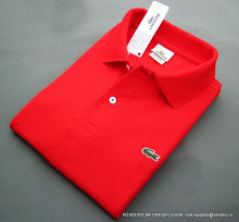 Поло с коротким рукавом мужское Lacoste