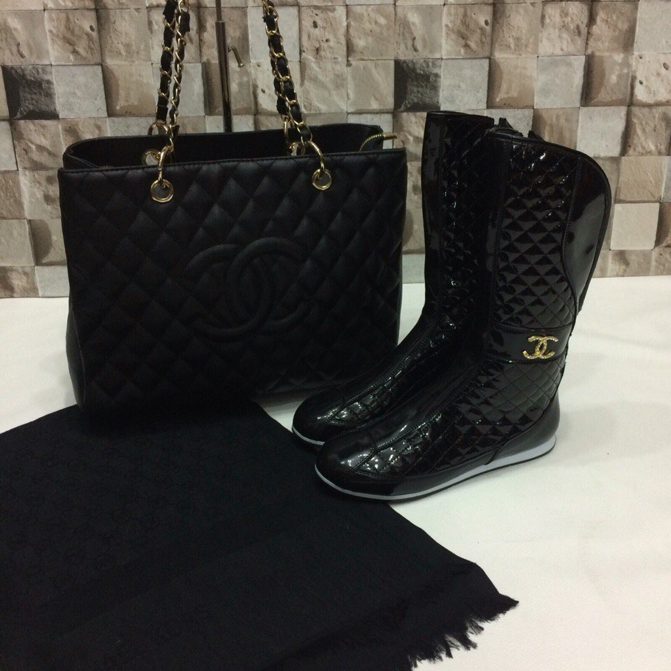 Полусапожки CHANEL