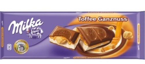 Шоколад Milka Toffee Вес: 300 гр