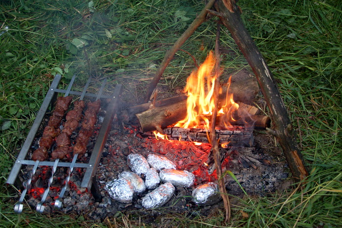 Одноночный многодетный поход