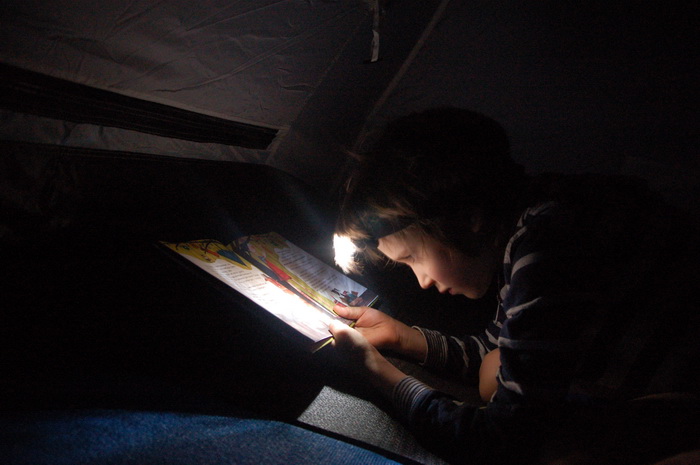 Одноночный многодетный поход