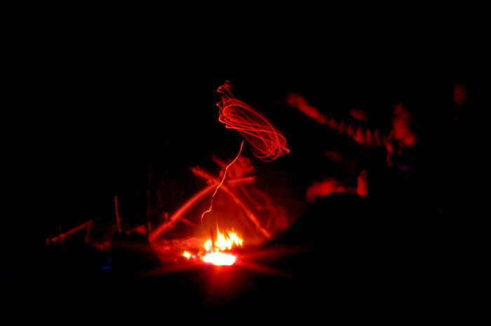 Одноночный многодетный поход