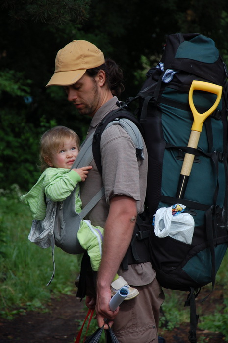 Одноночный многодетный поход