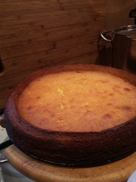 Чиз-кейк из сыра маскарпоне