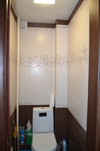 Ванна, коридор и туалет... что придумать?