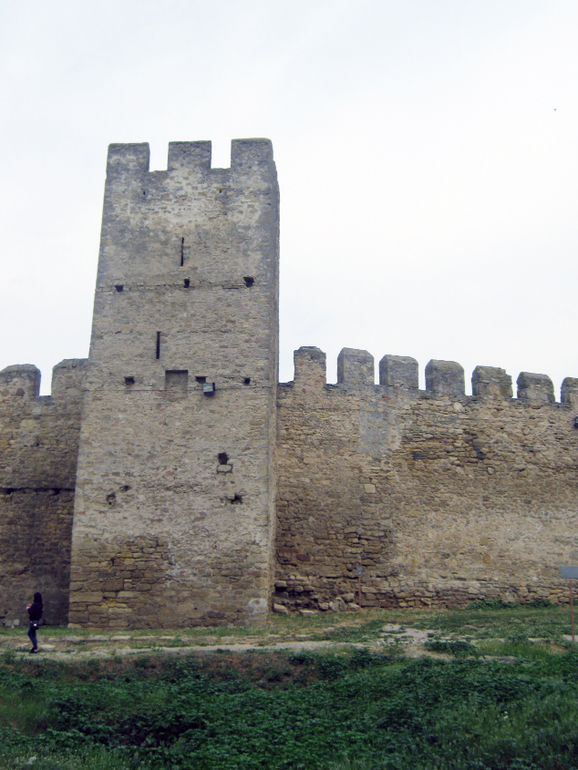 Рыцарские турниры в крепости (Белгород-Днестровск)