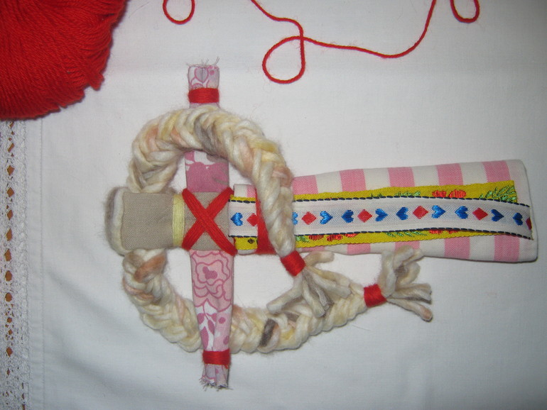 Мастер-класс по куклам-мотанкам.