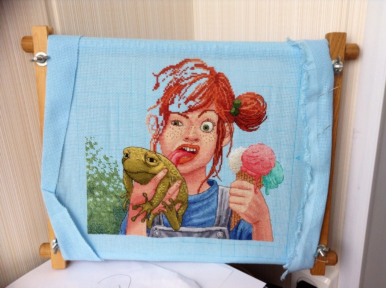 Продолжаю шить Пеппи