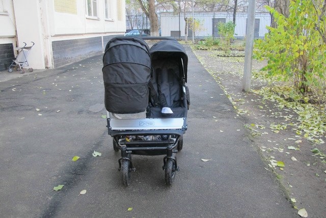 лучшая в мире коляска для погодок - Mountain Baggy Duet