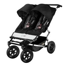 лучшая в мире коляска для погодок - Mountain Baggy Duet