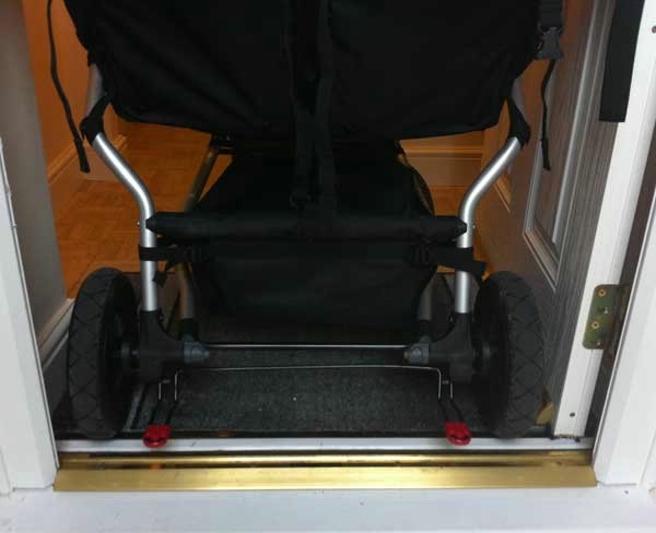 лучшая в мире коляска для погодок - Mountain Baggy Duet