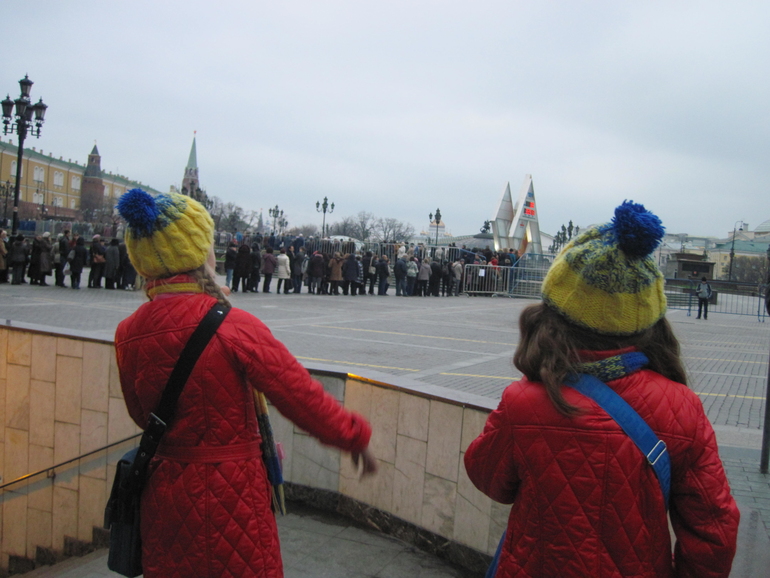 Первый день в Москве!