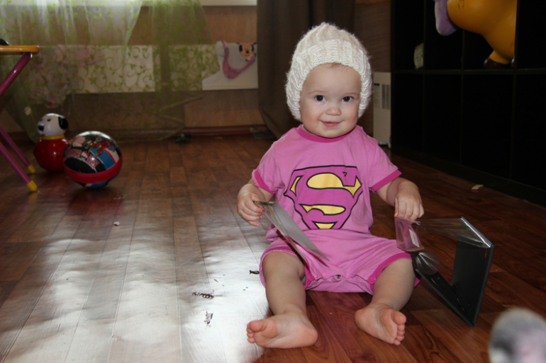 Моя супергерл !