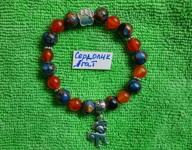 браслеты из натуральных камней Москва 400 рублей