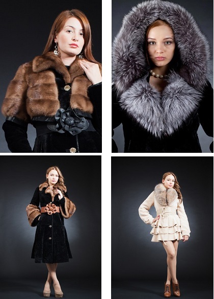 Меховые шубки Аннушка