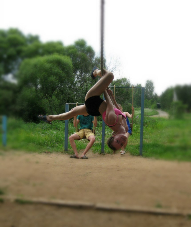 Дачный воркаут)