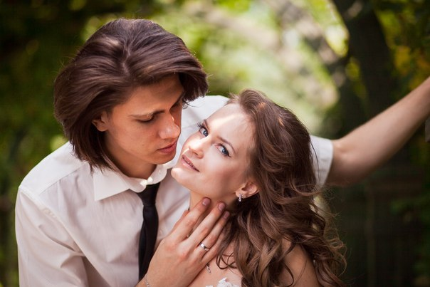 Вторая часть свадебных фоточек))