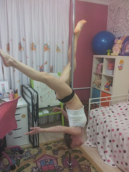 Ура! Купила пилон домой!