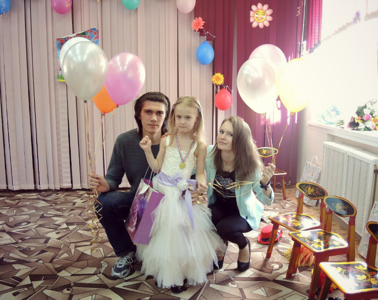 Дочкин выпускной)