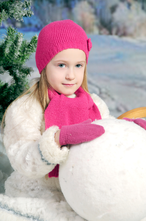 Фотосессия доченьки в садике)