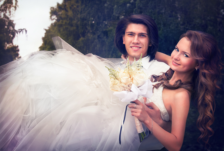 Получила еще свадебные фоточки!