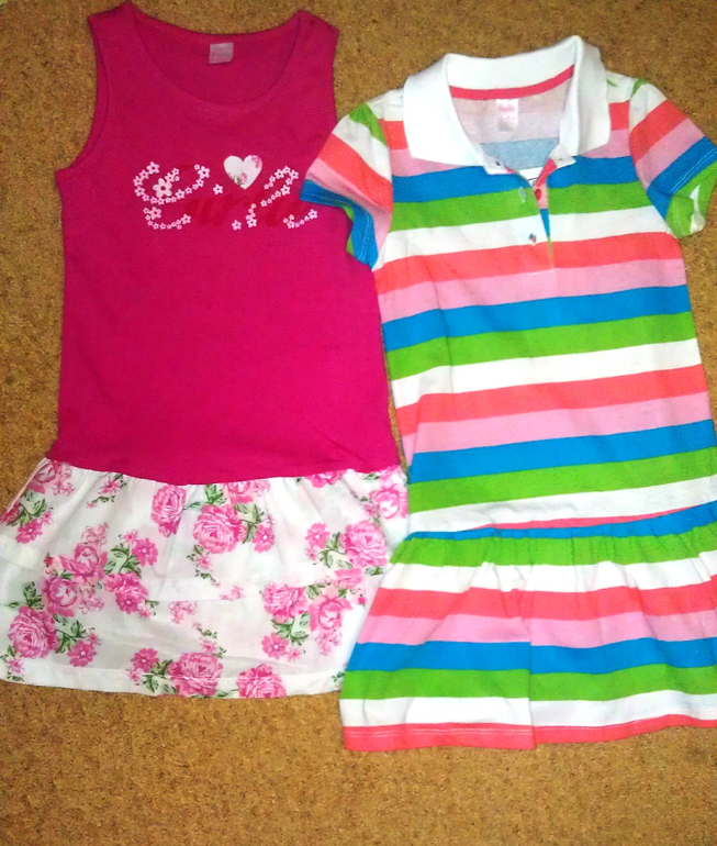 Прибарахлились немного