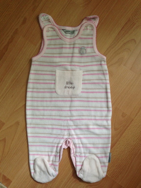 Теплые комбезики Mothercare