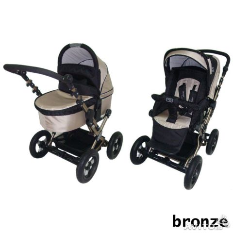 Привезли по-наследству коляску