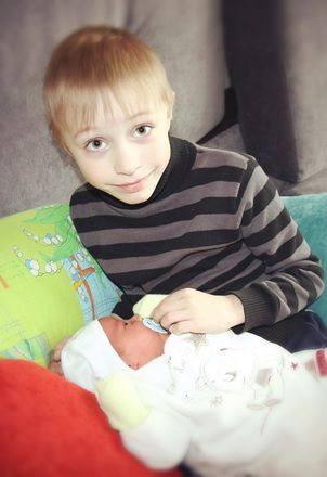 Лучику исполнился 1 месяц!