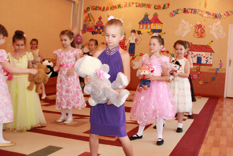 Выпускной в детском саду