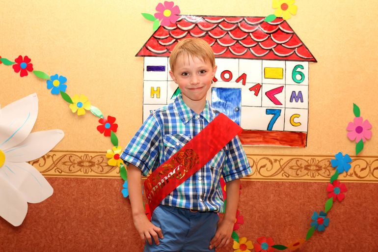 Выпускной в детском саду
