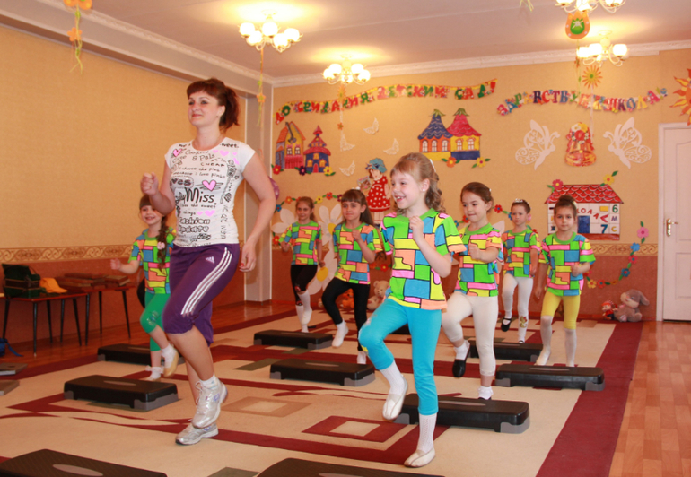 Выпускной в детском саду