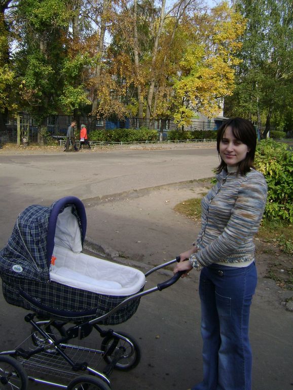 Фото с первой беременности