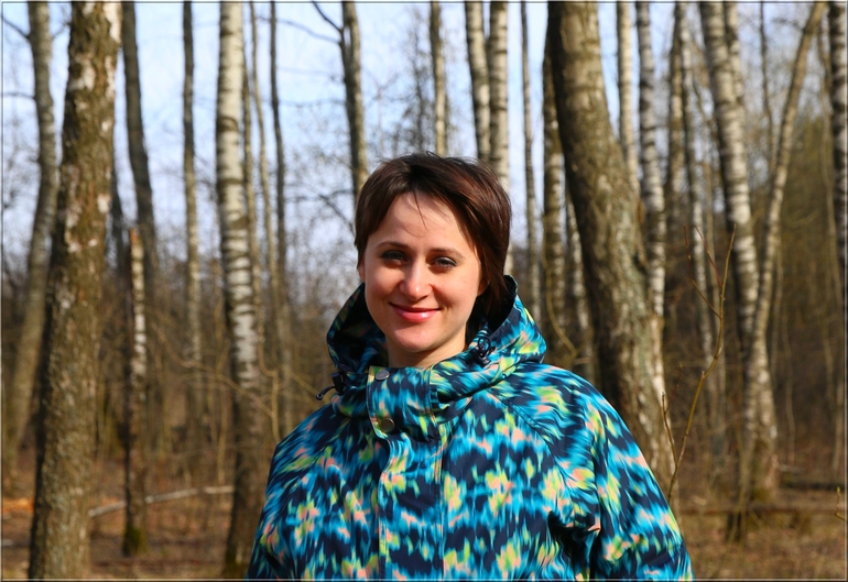 Первая весенняя прогулка в лесу