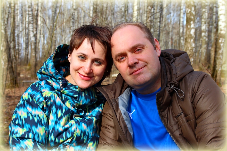 Первая весенняя прогулка в лесу