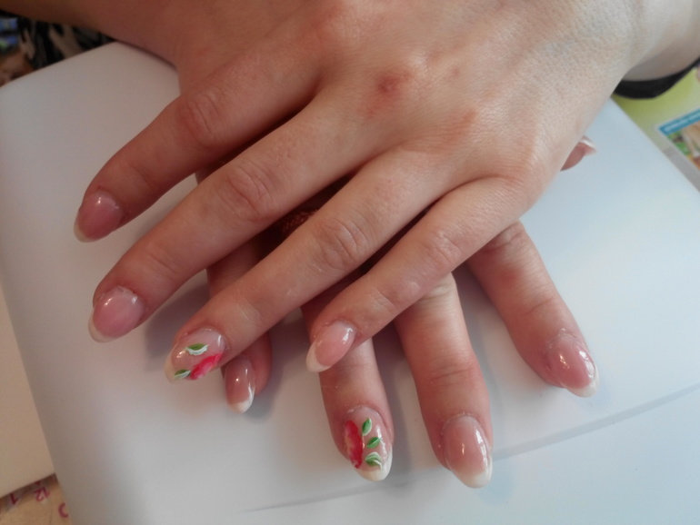 Первый опыт на живом человеке.