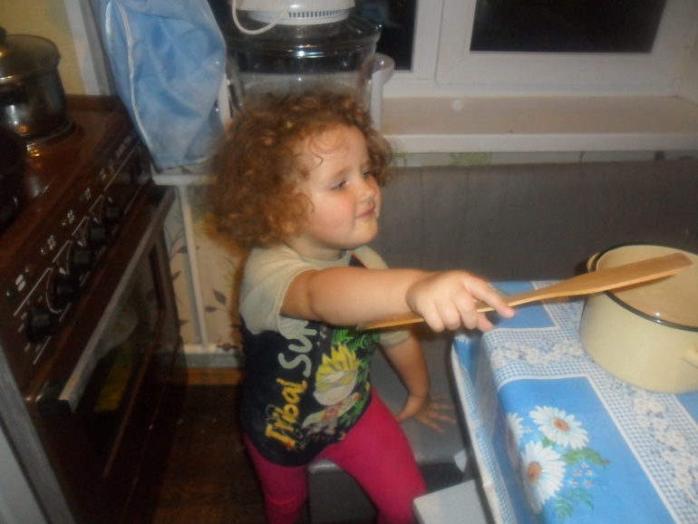 Банановые оладьи