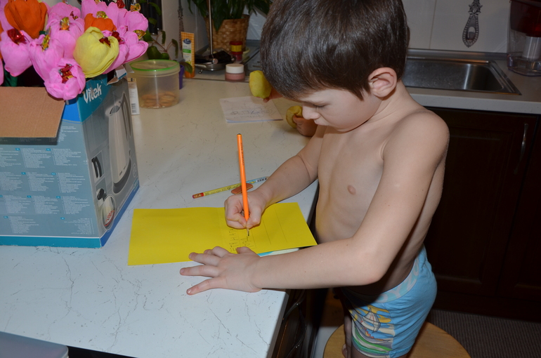 Готовимся к 8 марта