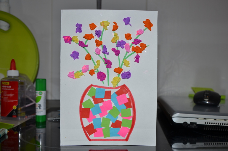 Готовимся к 8 марта