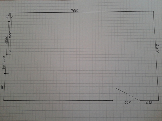 Помогите раставить мебель в детской.