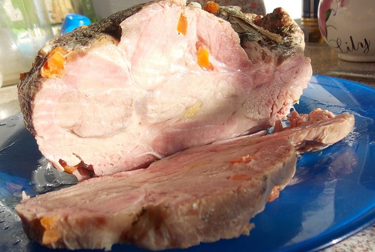 Буженина. рецепт для пароварки.