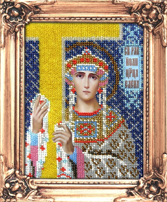 Святая Елена. ( процесс)