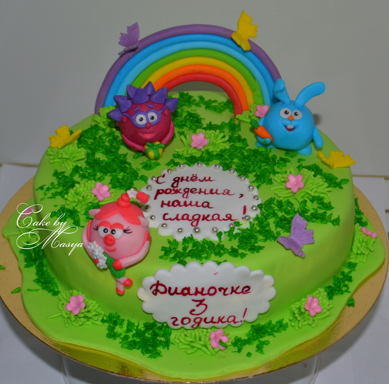 Фиксики и смешарики