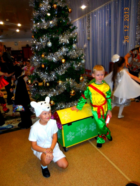 Утренник в Садике 26.12.2013г