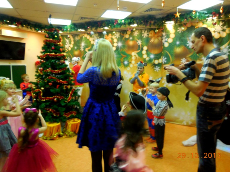 Праздник в лицее раннего развития