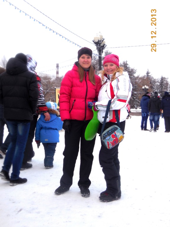 Городская ёлка, сквер им. Кирова