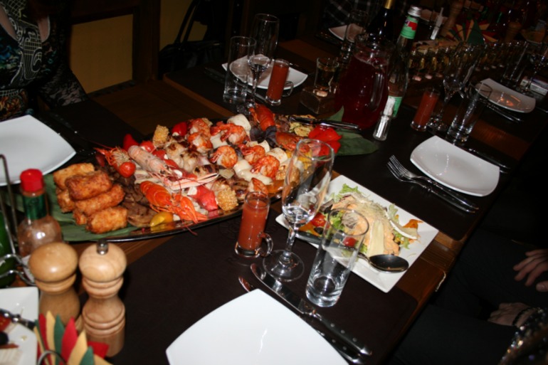 Корпоратив в